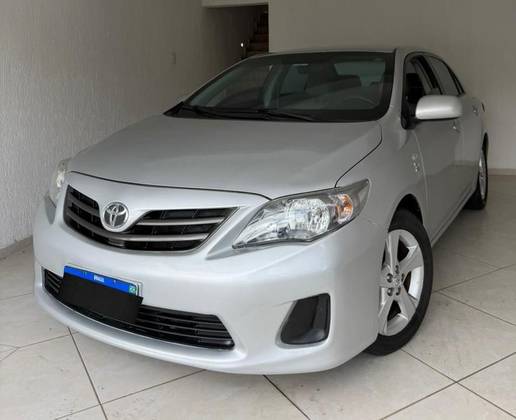 TOYOTA COROLLA 1.8 GLI 16V FLEX 4P AUTOMÁTICO